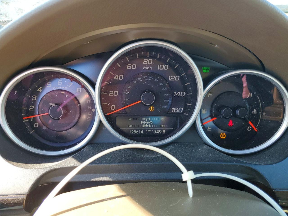 Acura RL 2012 з аукціону Copart
