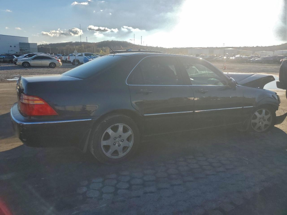 Acura RL 2002 з аукціону Copart