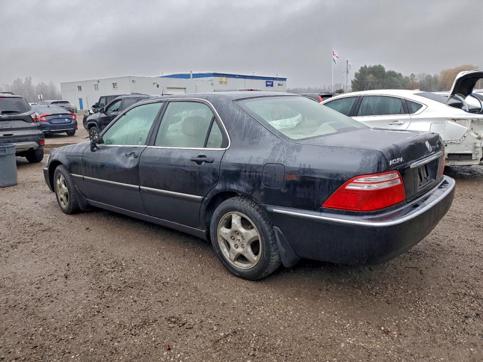 Acura RL 2004 з аукціону Copart