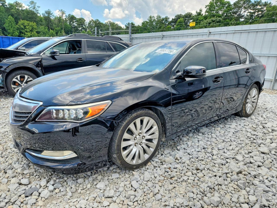 Acura RLX 2014 з аукціону Copart