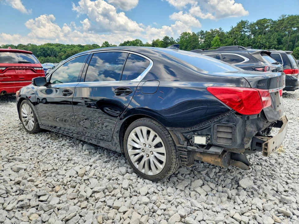 Acura RLX 2014 з аукціону Copart