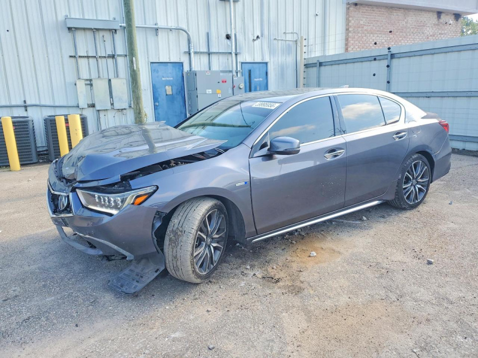 Acura RLX 2020 з аукціону Copart