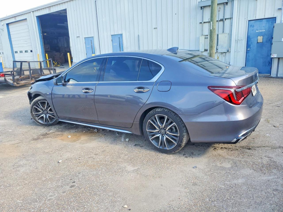 Acura RLX 2020 з аукціону Copart