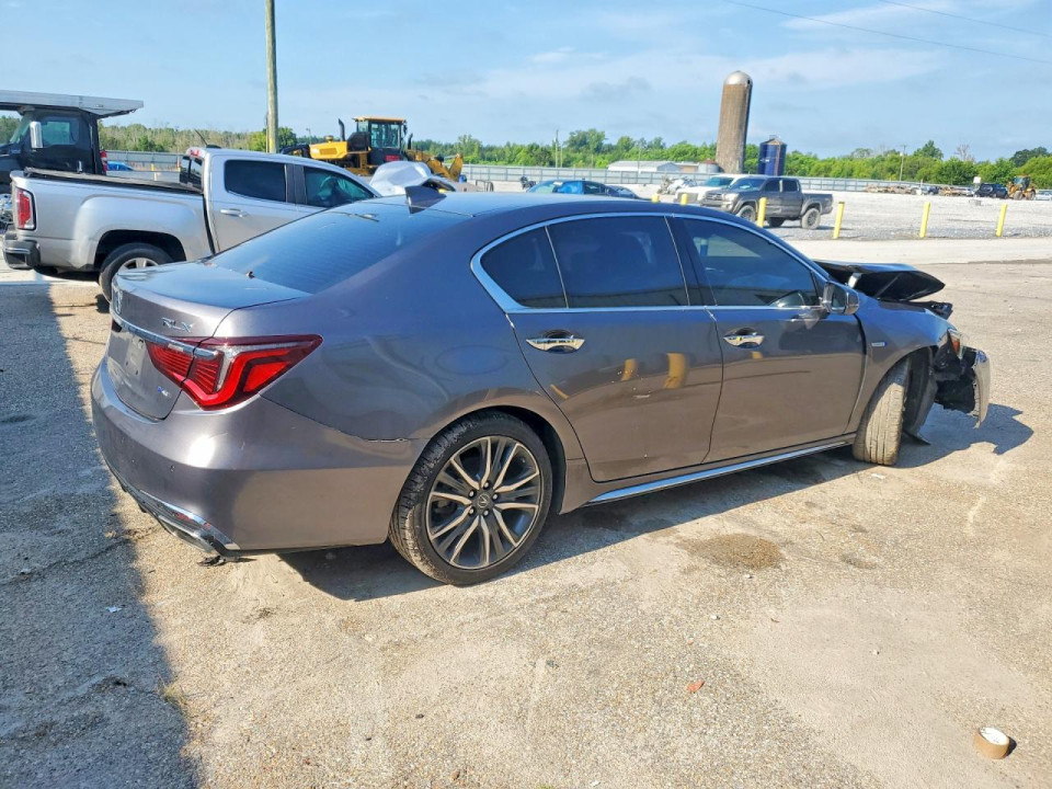 Acura RLX 2020 з аукціону Copart