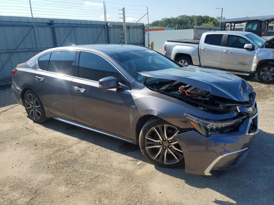 Acura RLX 2020 з аукціону Copart