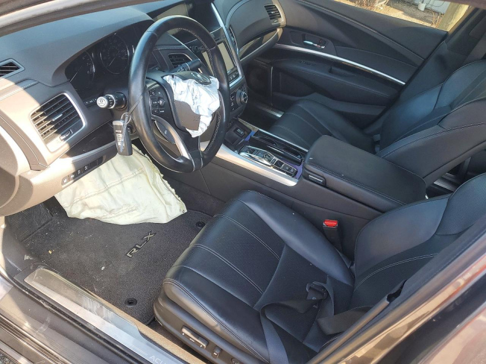 Acura RLX 2020 з аукціону Copart