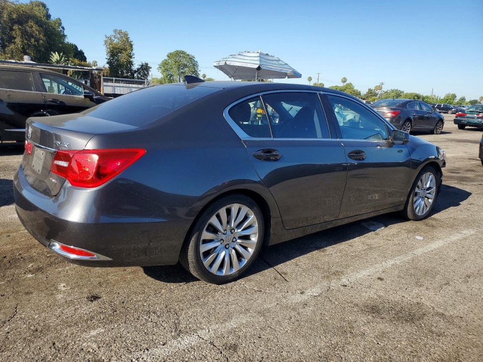Acura RLX 2015 з аукціону Copart