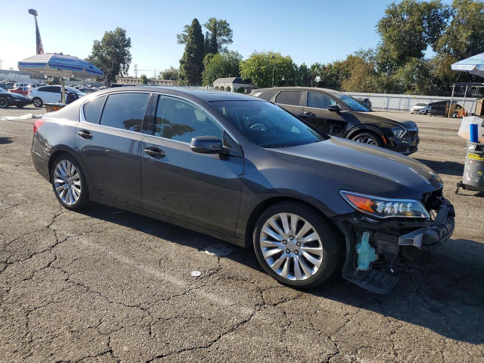 Acura RLX 2015 з аукціону Copart