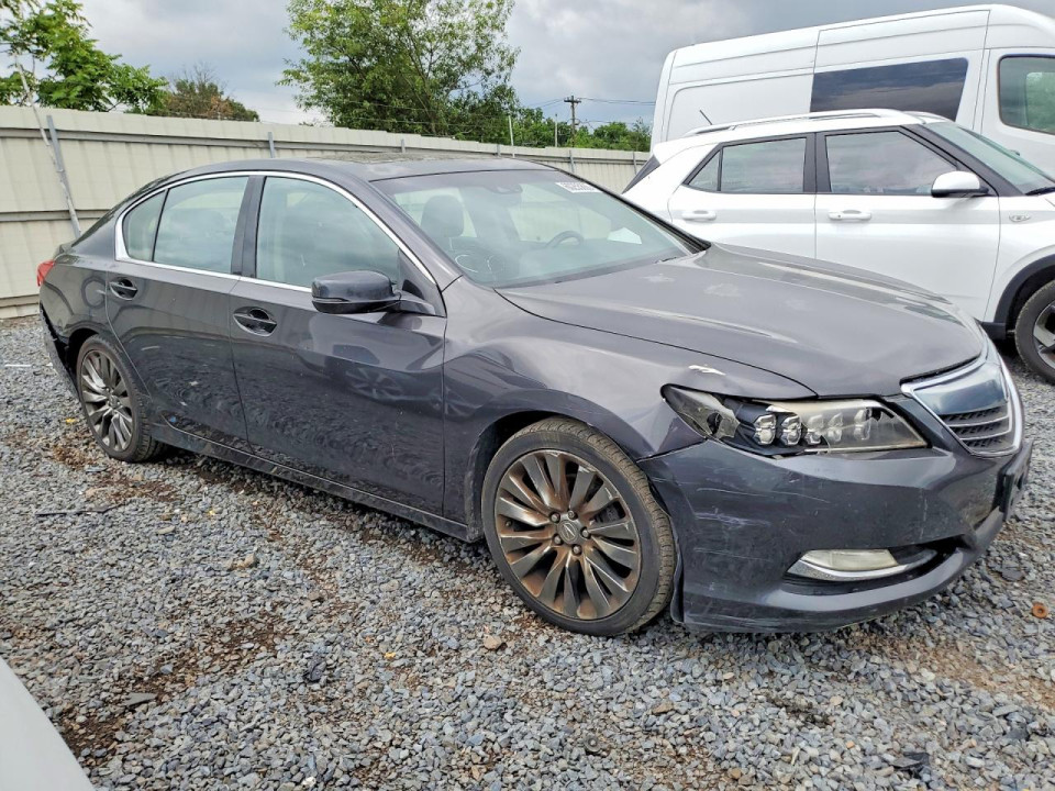 Acura RLX 2016 з аукціону Copart