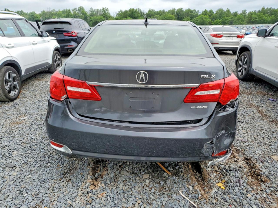 Acura RLX 2016 з аукціону Copart