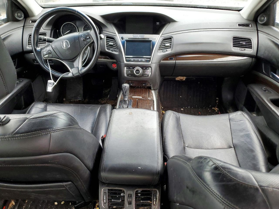 Acura RLX 2016 з аукціону Copart