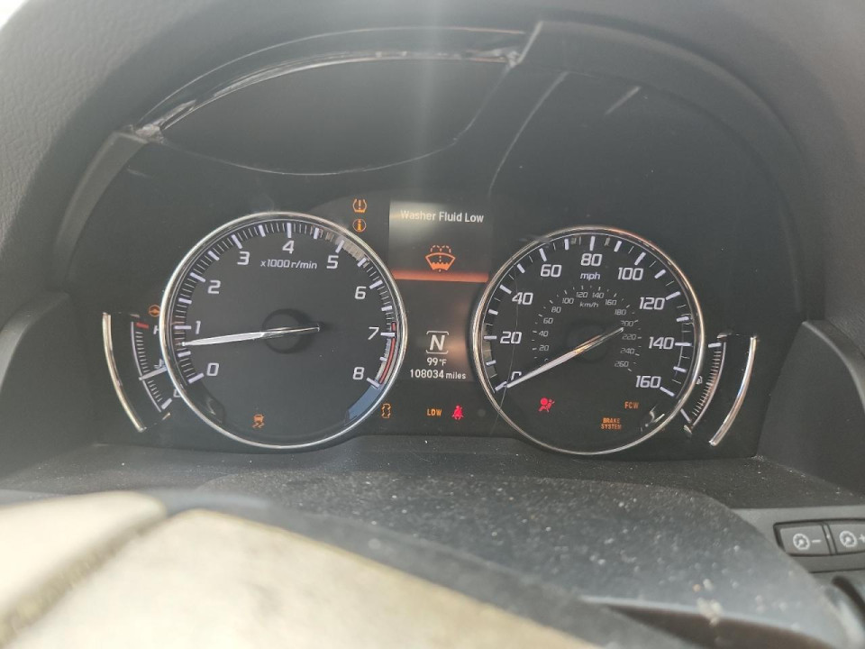 Acura RLX 2014 — Copart