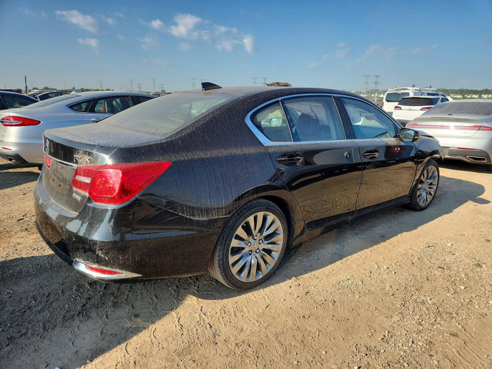 Acura RLX 2017 — Copart