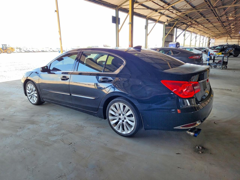 Acura RLX 2014 — Copart