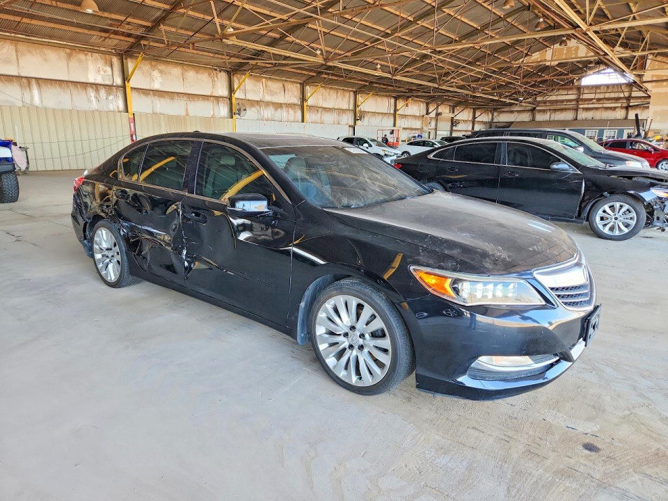 Acura RLX 2014 — Copart