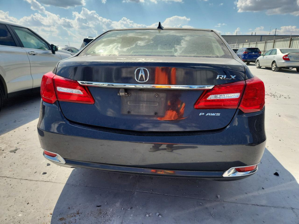 Acura RLX 2014 — Copart