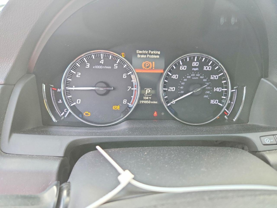 Acura RLX 2014 — Copart