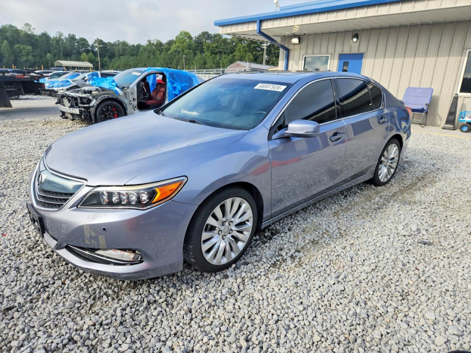 Acura RLX 2014 — Copart