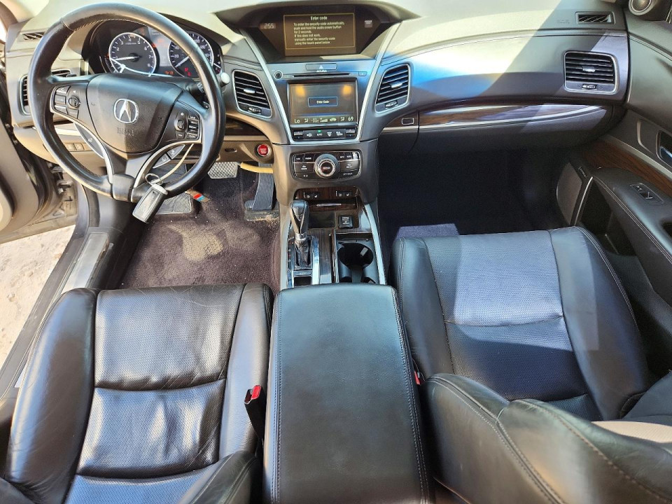 Acura RLX 2016 — Copart