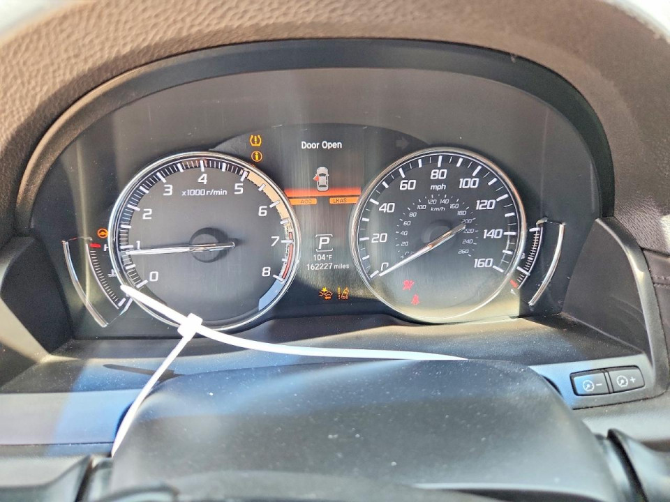 Acura RLX 2016 — Copart