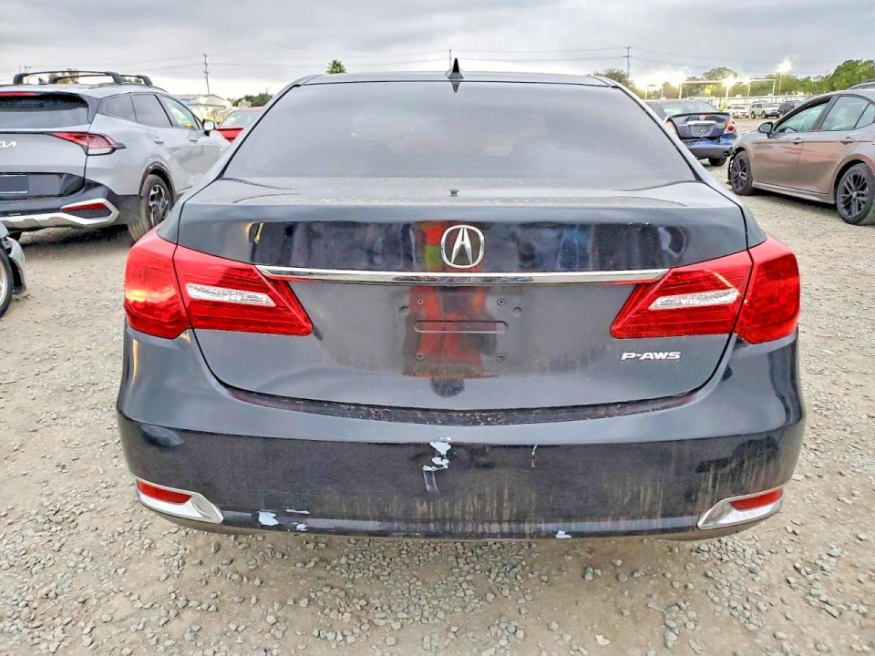 Acura RLX 2014 з аукціону Copart