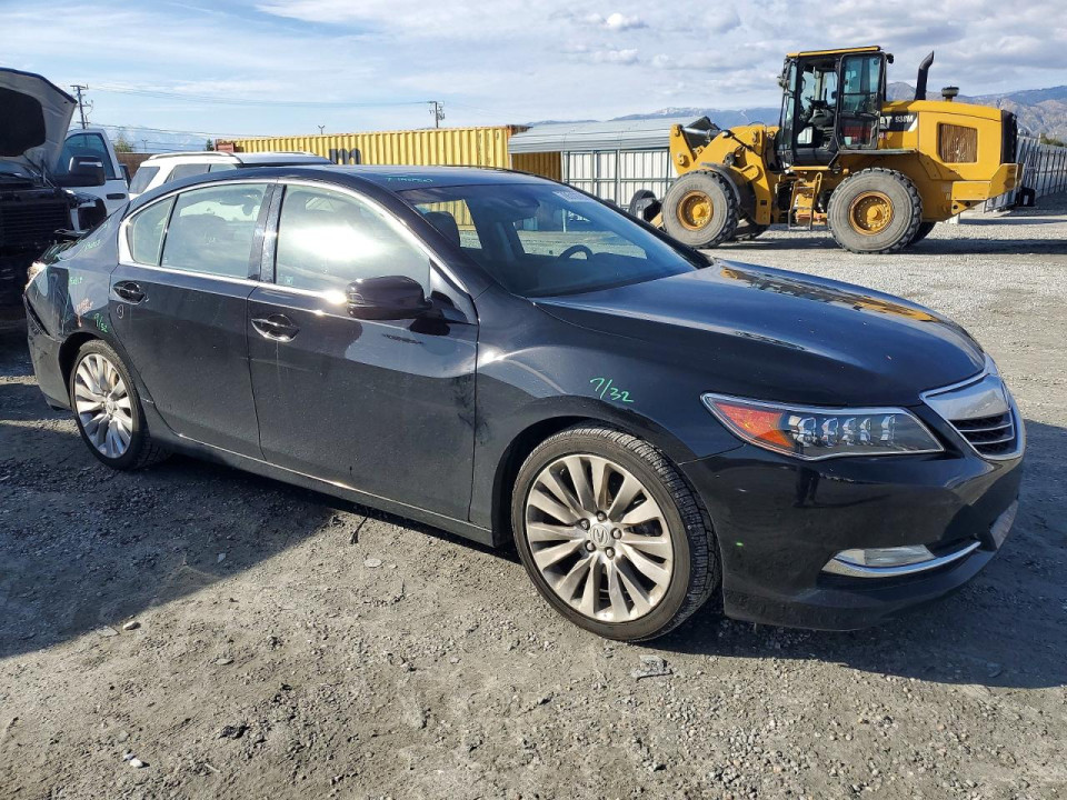 Acura RLX 2014 з аукціону Copart