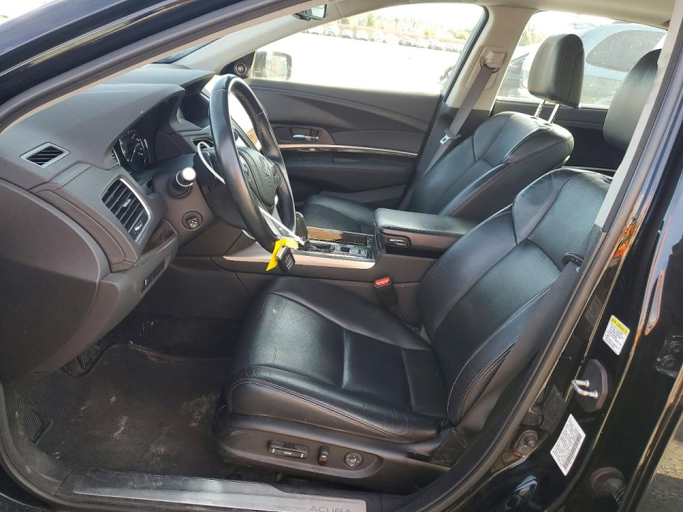 Acura RLX 2014 з аукціону Copart