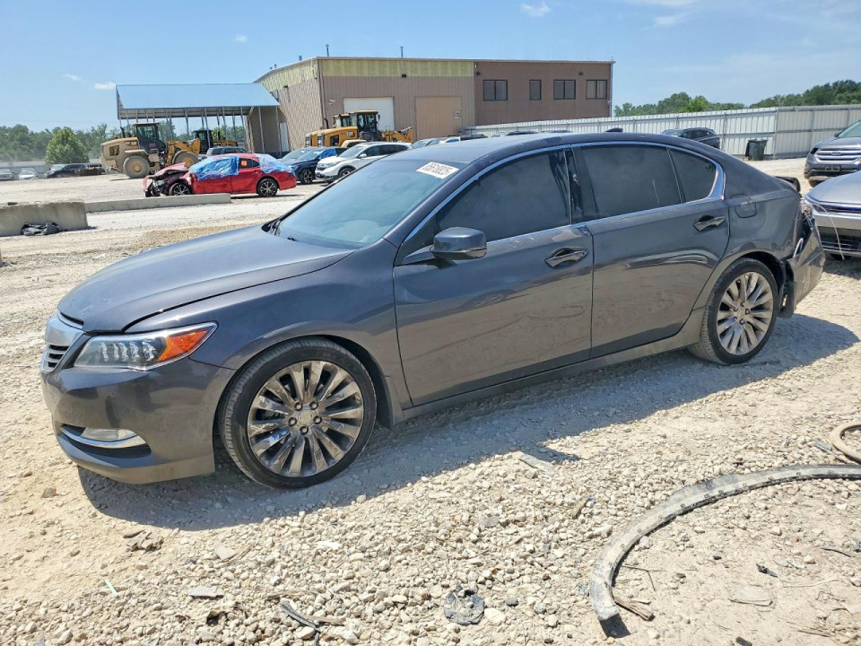 Acura RLX 2014 з аукціону Copart