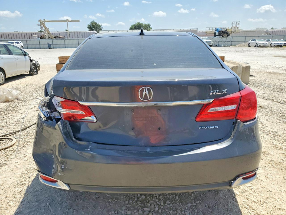 Acura RLX 2014 з аукціону Copart