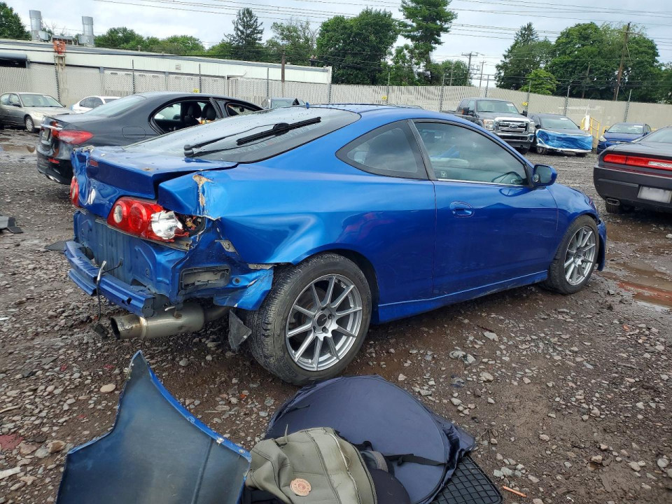 Acura RSX 2006 з аукціону Copart