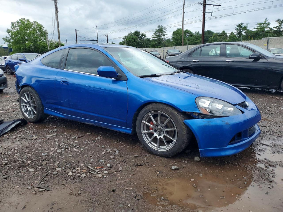 Acura RSX 2006 з аукціону Copart