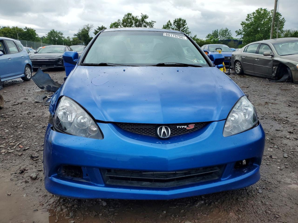 Acura RSX 2006 з аукціону Copart