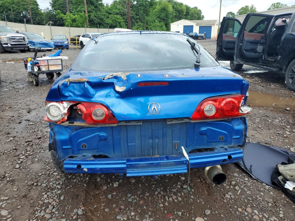 Acura RSX 2006 з аукціону Copart