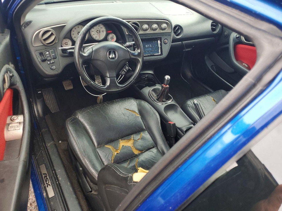 Acura RSX 2006 з аукціону Copart