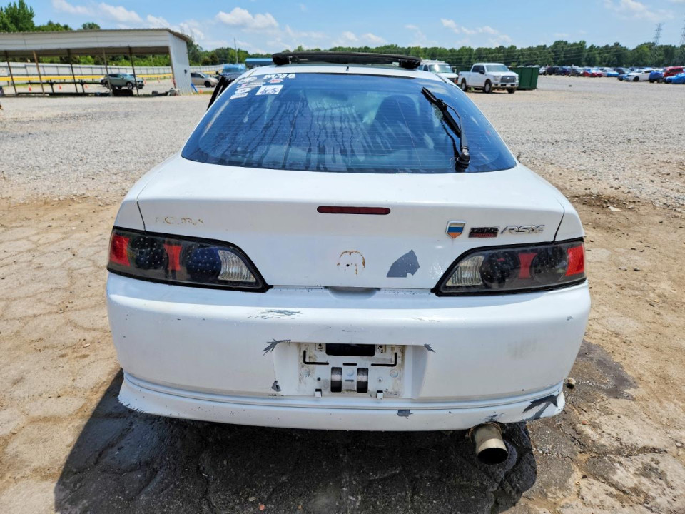 Acura RSX 2005 з аукціону Copart
