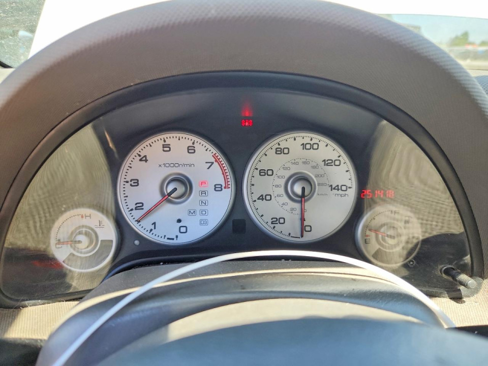 Acura RSX 2003 з аукціону Copart