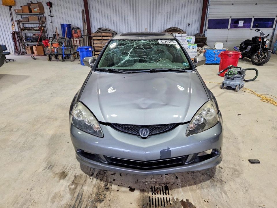 Acura RSX 2005 з аукціону Copart