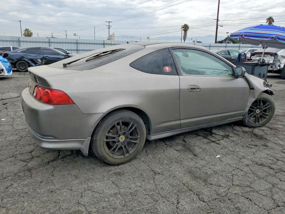 Acura RSX 2005 з аукціону Copart