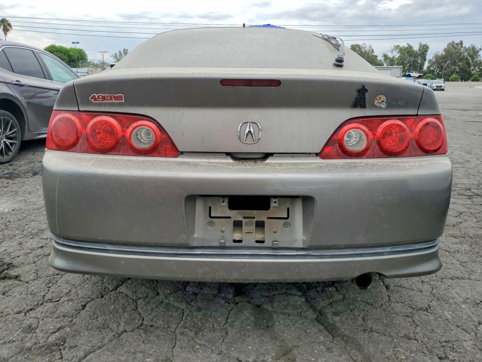 Acura RSX 2005 з аукціону Copart