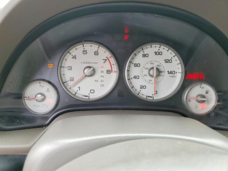 Acura RSX 2005 з аукціону Copart