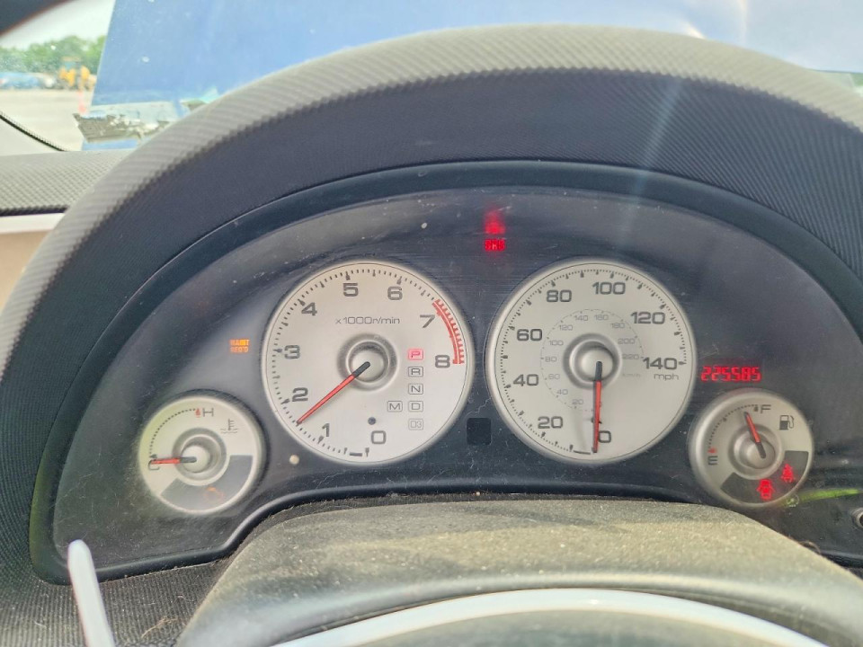 Acura RSX 2003 — Copart