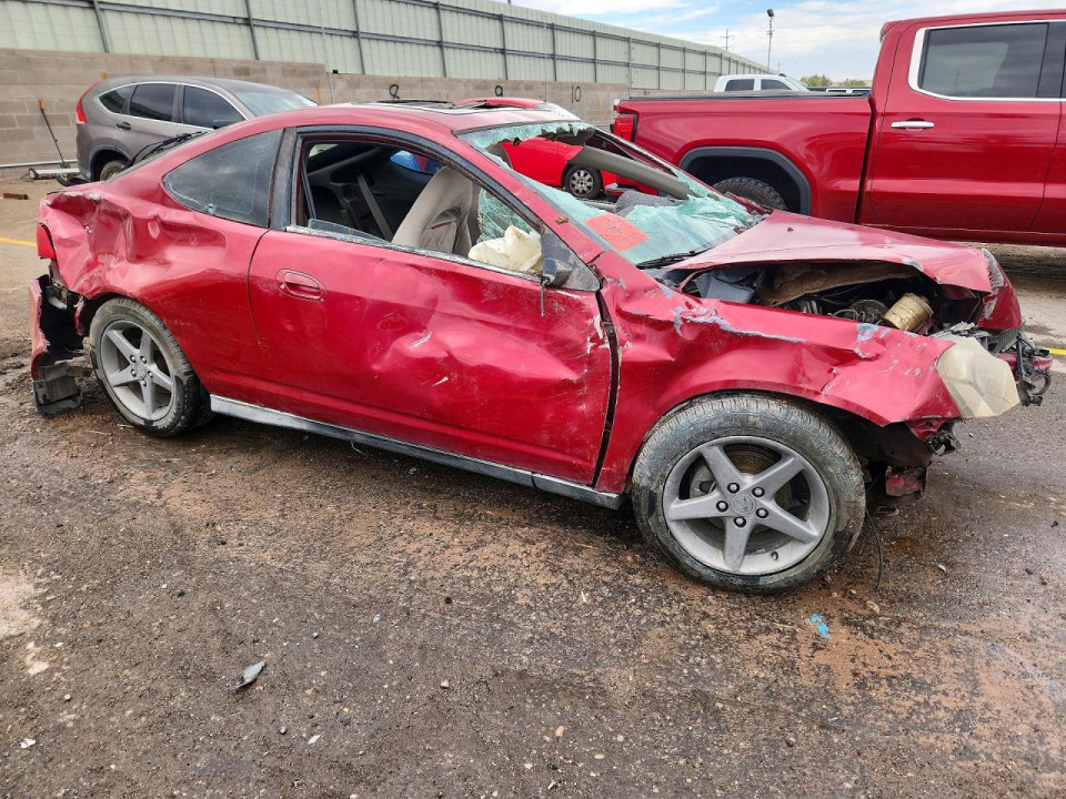Acura RSX 2002 — Copart