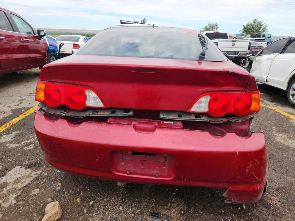 Acura RSX 2002 — Copart