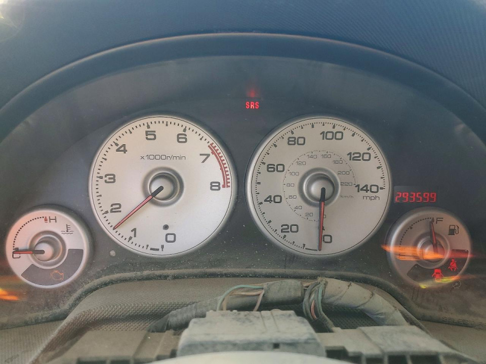 Acura RSX 2002 — Copart