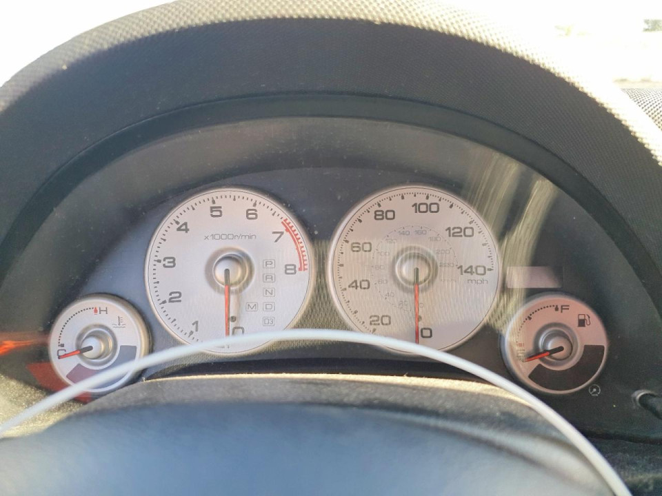 Acura RSX 2004 — Copart