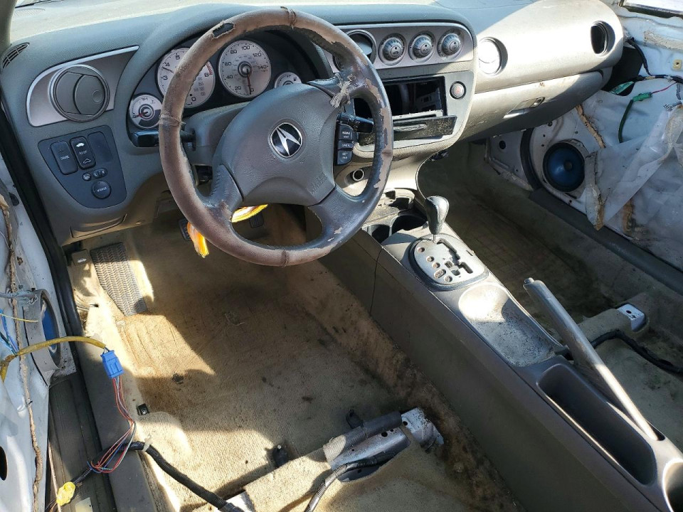 Acura RSX 2004 з аукціону Copart