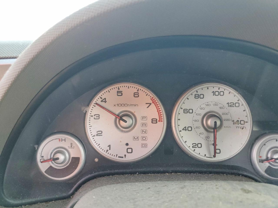 Acura RSX 2004 з аукціону Copart