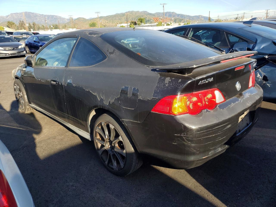 Acura RSX 2003 з аукціону Copart