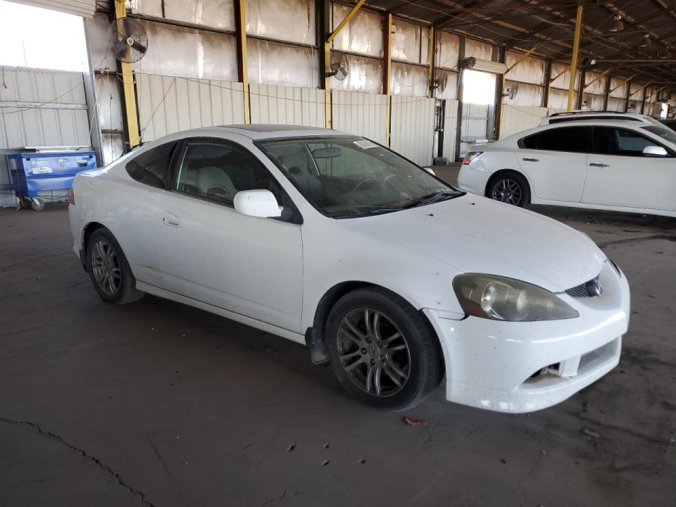 Acura RSX 2005 з аукціону Copart