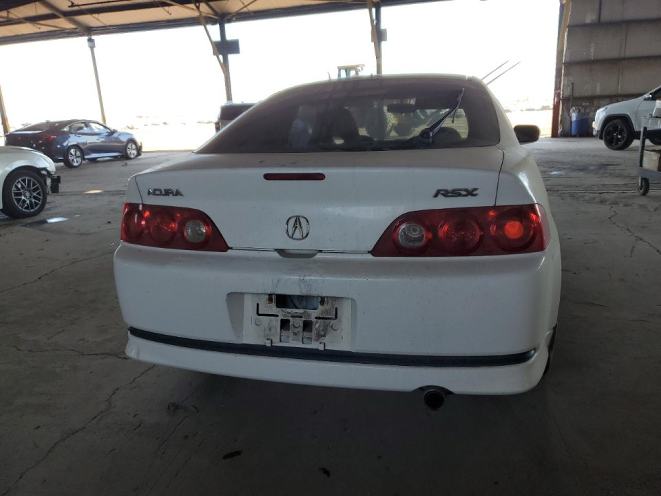 Acura RSX 2005 з аукціону Copart
